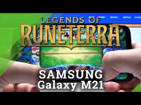 Legends of Runeterra Gameplay on SAMSUNG Galaxy M21 – Gaming Checkup