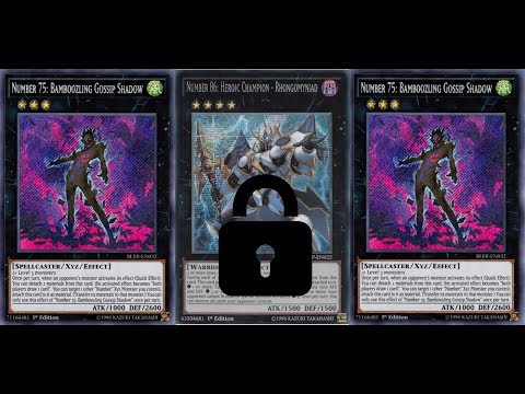 *NEW* 2 cards Rhongo Bongo combo - Gouki post december banlist