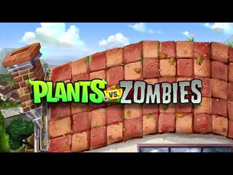 (OLD) Graze The Roof Plants vs Zombies 2 - Front Yard Style (Fan Made)