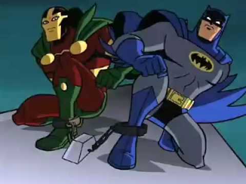 Batman: The Brave and the Bold (Ep. 1.22 Clip #1)
