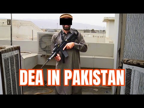 DEA Ops: Pakistan, West Africa, & the Cartel Pipeline | Dan Dobas