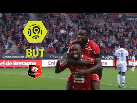 But Firmin MUBELE (46') / Stade Rennais FC - Dijon FCO (2-2)  / 2017-18