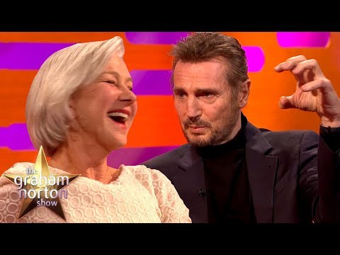 Liam Neeson Discusses His Sex Scene with Ex-Girlfriend Helen Mirren | The Graham Norton Show