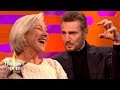 Liam Neeson Discusses His Sex Scene with Ex-Girlfriend Helen Mirren | The Graham Norton Show