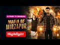 Mafia Of Mirzapur Highlight Action Micro Drama Story TV