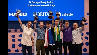 [情報] 2023 WBrC 冠軍 Carlos Medina 手沖食譜