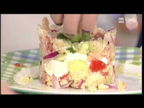La panzanella - La Prova del Cuoco 18/05/2016