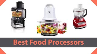 Best Food Processors on Amazon