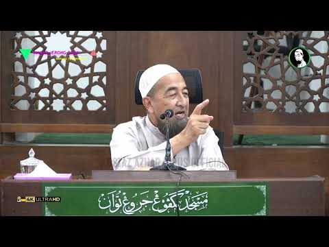 Orang Perempuan Tadarus Suara Terlalu Kuat - Ustaz Azhar Idrus