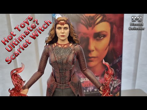 Hot Toys - Scarlet Witch (Dr Strange 2 Multiverse of Madness) - 1/6 scale plastic - Full Review