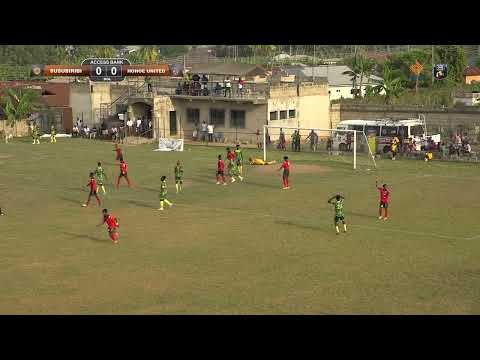 SUSUBIRIBI  0  -   0  HOHOE UNITED  -   2023/24 ACCESS BANK DIVISION ONE LEAGUE