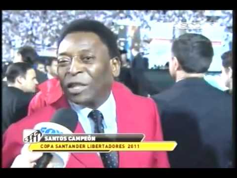 Pele dice las verdades sobre messi y periodista queda ardido