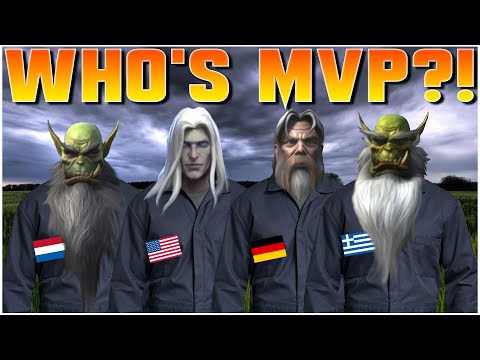 Who's MVP?! | WC3 | Grubby