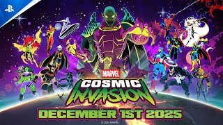 Marvel Cosmic Invasion - Release Date Trailer PS5 & PS4 Trailer