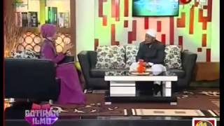 MQ Butiran Ilmu TVOne, bersama Lula Kamal, tema TAKDIR