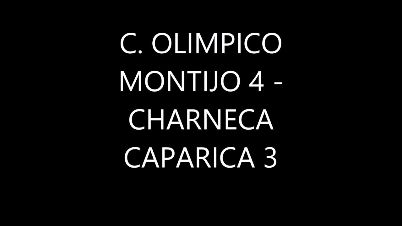 Olímpico Montijo 4-3 Charneca Caparica