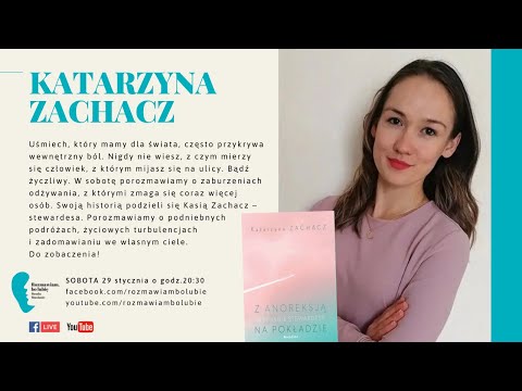 Katarzyna Zachacz "Z anoreksją na pokładzie. Wyznanie stewardesy"