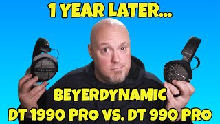 Video thumbnail for 1 Year Later: Beyerdynamic DT 1990 Pro vs. DT 990 Pro by 5wappy