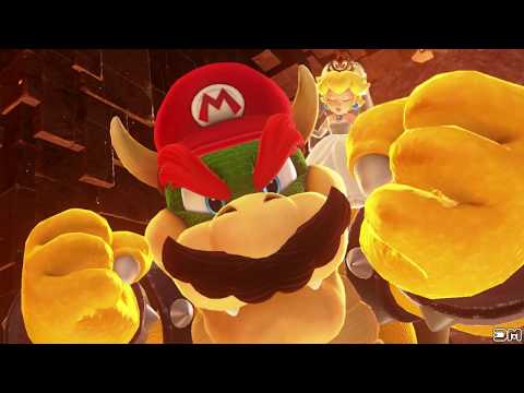 Super Mario Odyssey Gameplay Walkthrough Part 12 Moon Kingdom 4k Ultra HD 2160p