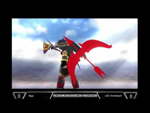 SBD18 - Red vs UG l Animacon - Friendlies