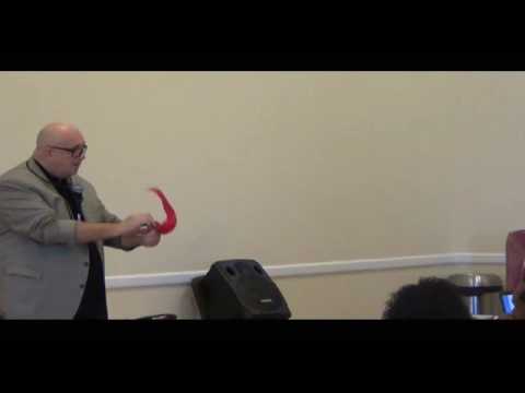 Steve Hart speaking - 2016