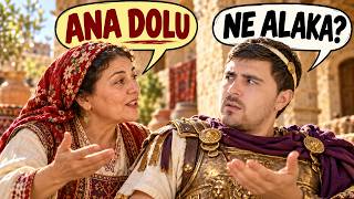 Anadolu: Yunan Mı? Türk Mü?