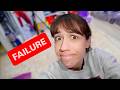 I Failed