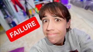 I Failed...