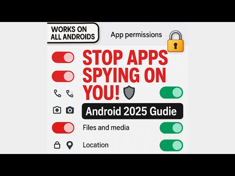 🔐 How to Change App Permissions on Android (2025 Privacy Guide)