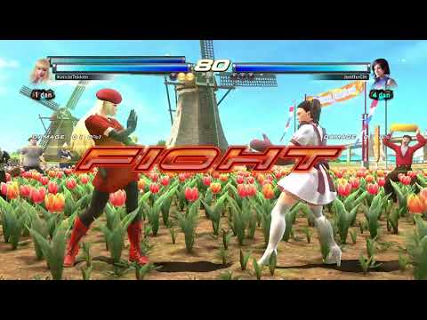 TTT2 match - Lili, Alisa vs. Asuka