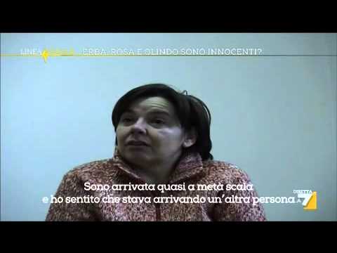 Linea Gialla - STRAGE DI ERBA: LA CONFESSIONE DI ROSA BAZZI (15/10/2013)