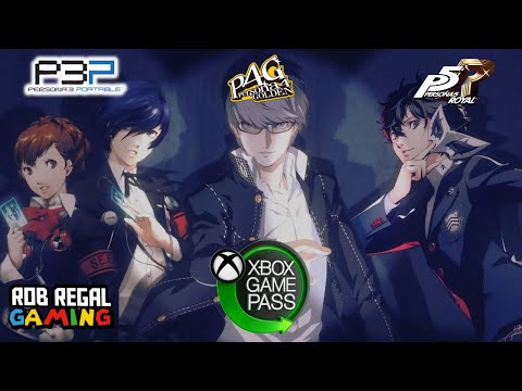 ATLUS GOT WITH XBOX?!?!? | Persona Collection x Xbox Game Pass Reaction