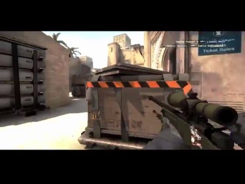 CS:GO - Sebastian "-QuIziicZz__" Piotrowski - AWP ACE (January 2016)