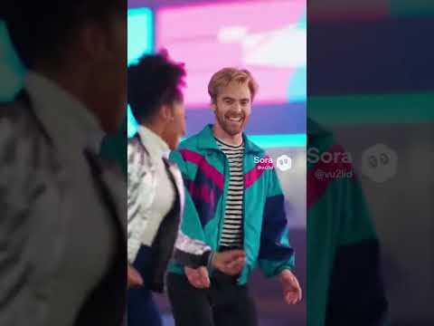 80s Euro-Disco Tap Dance (10s Loop) 💃🕺✨ #dance #dancer #music