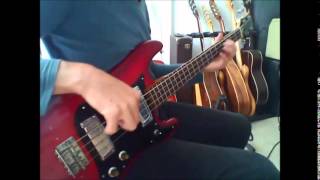 Video thumbnail for guit.vint   Basse Epiphone ET280 by guit. vint