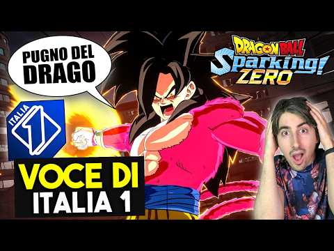 Provo il DOPPIAGGIO ITALIA 1 di GOKU SSJ4 e ULTRA ISTINTO 😍 Dragon Ball SZ Mod ITA