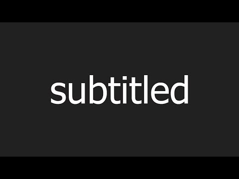 YouTube video