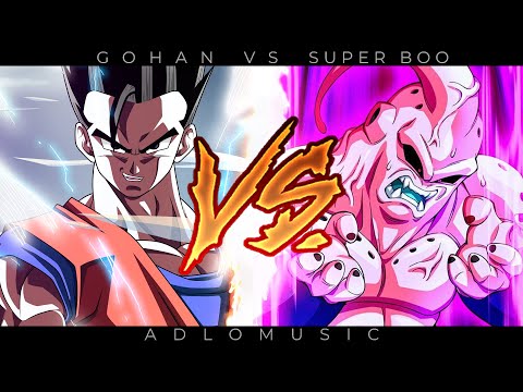 GOHAN Y GOTENKS VS. SUPER BUU | (Dragon ball Z) | 2022 | AdloMusic (Prod. Hueco)