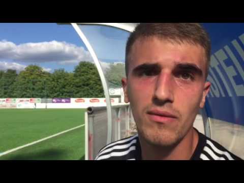 Milos Todorovic nom 4-0 op der US Esch