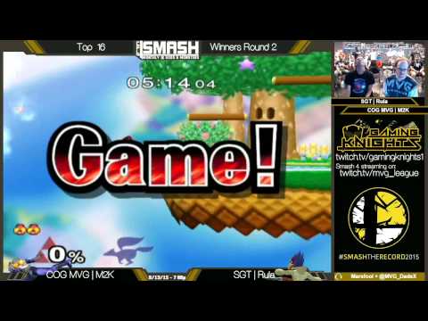 CFL Smackdown - Rula (Falco) vs. COG MVG | Mew2king (Shiek) [Winners]