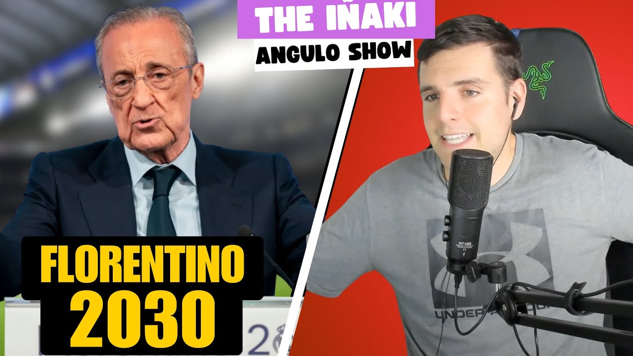 FLORENTINO PRESIDENTE, ¿Y AHORA, QUÉ?: THE IÑAKI ANGULO SHOW 8/6