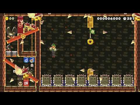Spinies in your Heinie by FlowArt - Super Mario Maker 2 - No Commentary 1by