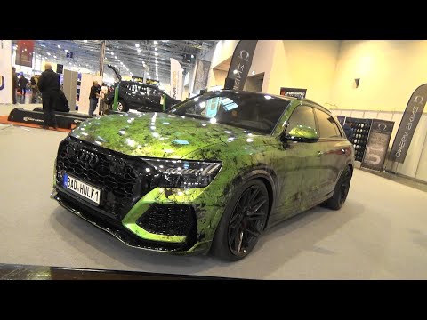 Audi RS Q8 - Hulk - Essen Motor Show 2022
