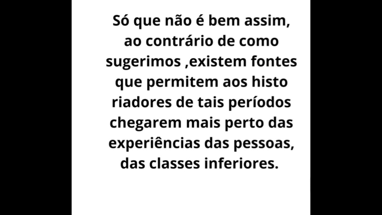A história vista de baixo - Joselir