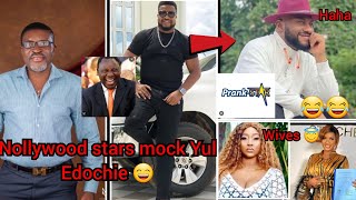 YUL EDOCHIE AND JUJU AUSTIN IN TEARS 😢AS NOLLYWOOD CO- STARS PUBLICLY MOCK THEM ON SOCIAL MEDIA 😱😱