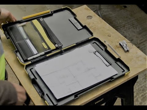 STANLEY® Italia | Cartella porta documenti e tablet PRO-STACK™ FATMAX®  | FMST82721-1