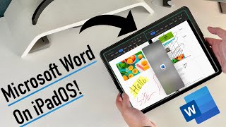 Microsoft Word on iPadOS 15, Full Overview! Can it Replace Your Laptop?