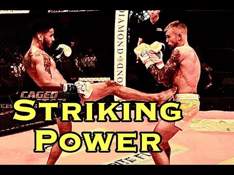 FIGHTERS LEG BLOWS OUT -  BEN HUBBALL  V  LOZ JAMES   CAGED STEEL