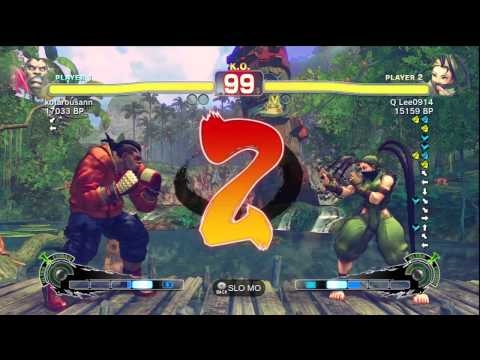 kotarousann (BA) vs. Q Lee0914 (IB)