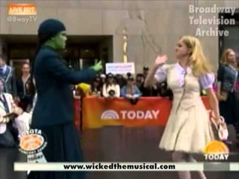 What is this Feeling - Lindsay Mendez & Alli Mauzey - Wicked 10th Anniversary (Today Show 10-30-13)